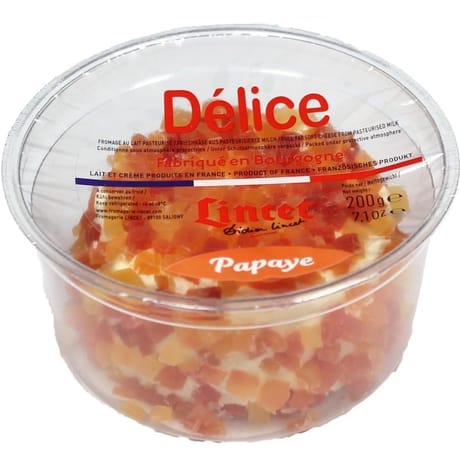 Delice  papaye 200g