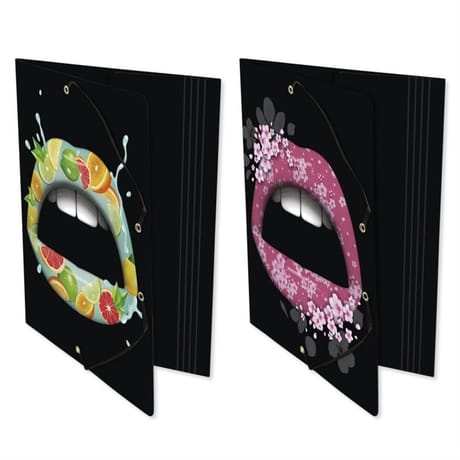 Lips chemise élastiques 3 rabats