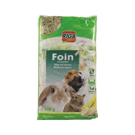 Riga foin à la banane 500G