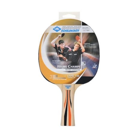 Raquette de tennis de table donic schildkrot champs line 150 ittf