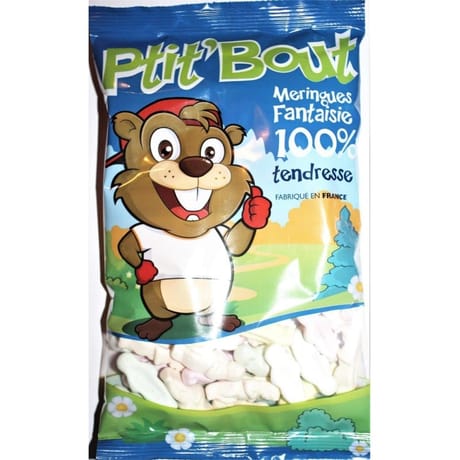 P'tit bout Meringues petits jésus 250g