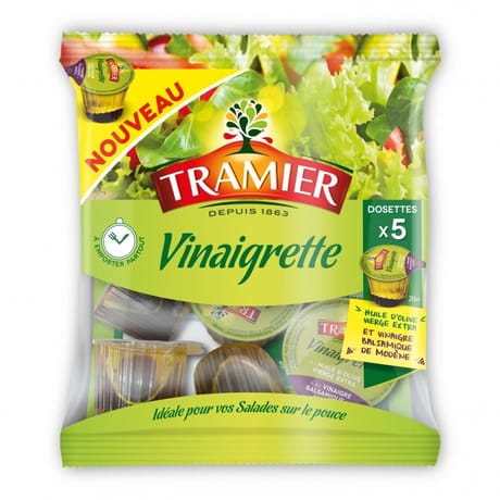 Tramier dosettes de vinaigrette 20ml x5