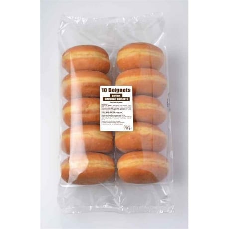 Beignet chocolat x10
