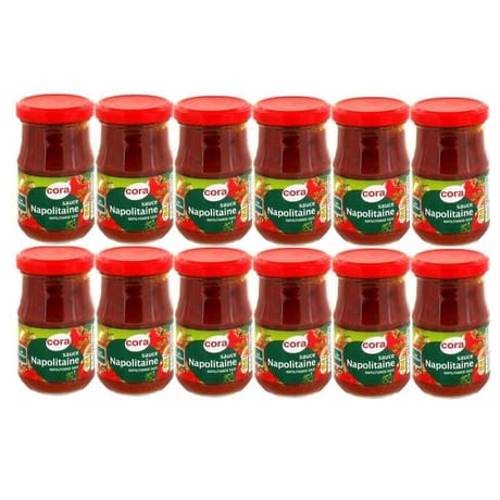 Cora sauce napolitaine 420g x 12
