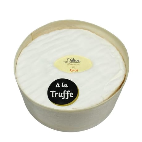 Délice de bourgogne 500g truffe lait pasteurisé
