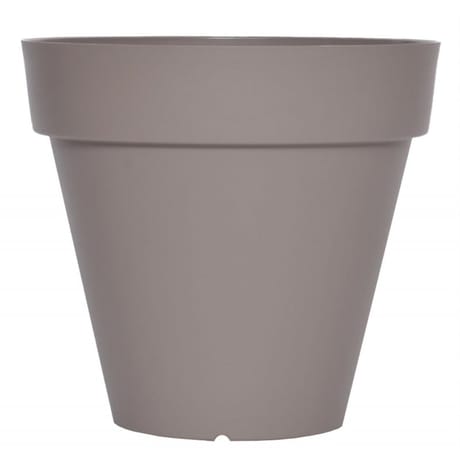 Riviera bac soleilla rond diamètre 40 cm taupe
