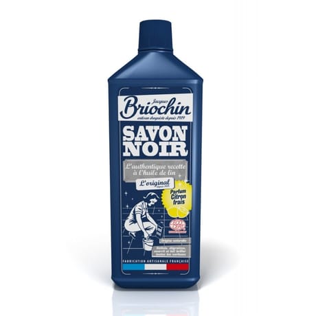 Briochin savon noir parfum citron ecocert 1L
