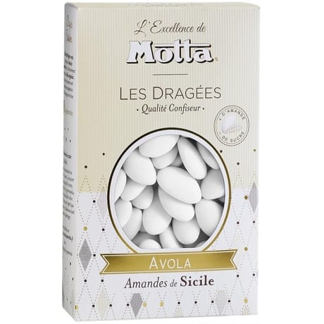 Motta les dragées avola blanc 500g