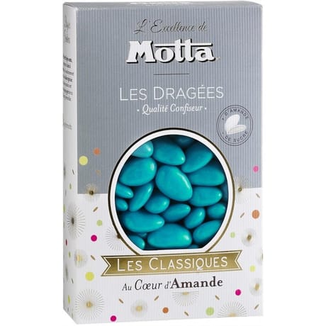 Motta les dragées les classique turquoise 500g
