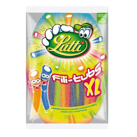Lutti fili tubs XL 180g
