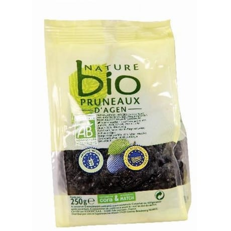 Pruneaux d'Agen bio cora