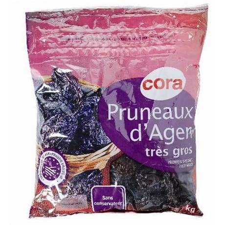 Pruneaux d' Agen 1 kg cora