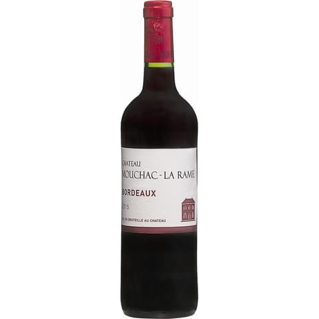 Bordeaux rouge Château Mouchac la Rame 13% Vol. 75cl