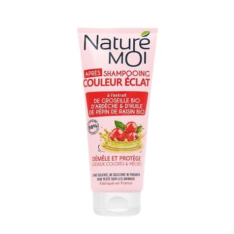 Naturé moi après-shampooing couleur a la groseille bio d'ardèche 200ML