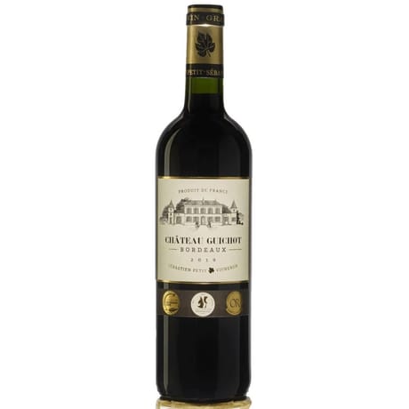 Bordeaux Rouge Château Guichot 13.5% Vol.75cl