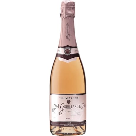 Champagne Rosé J.M.Gobillard et Fils 12.5% Vol.75 cl