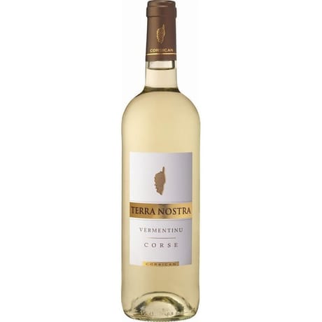 Vin de Corse Blanc Terra Nostra Vermentinu 13%Vol. 75cl