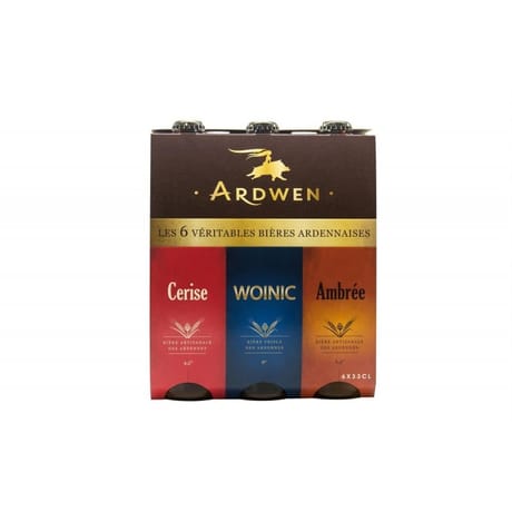 Ardwen Découverte pack 6x33cl 6,21% Vol.