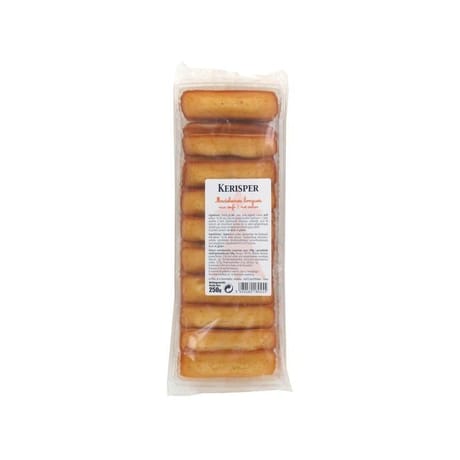 Madeleines longues nature 250g