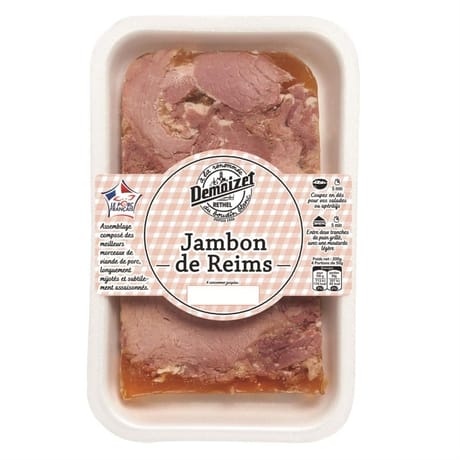 Demoizet jambon de Reims 160 g