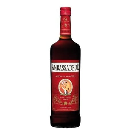 Ambassadeur rouge 1L 16%vol