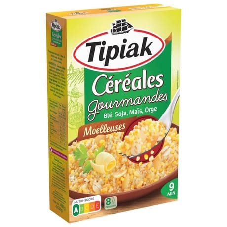 Tipiak céréales gourmandes 400g
