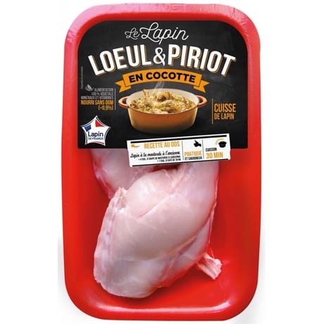 Loeul et Piriot cuisses de lapin x2