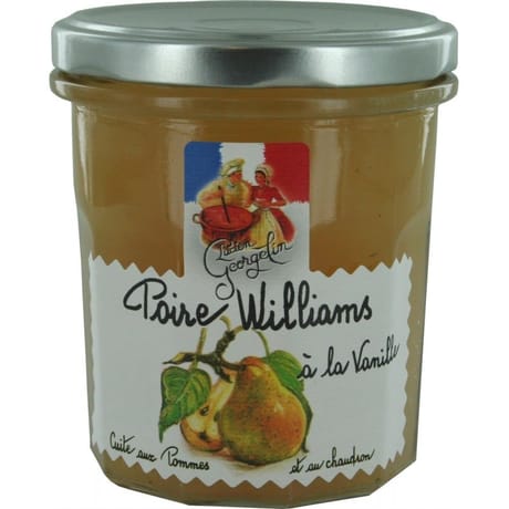 Les recettes cuites au chaudron poires williams à la vannile 320g