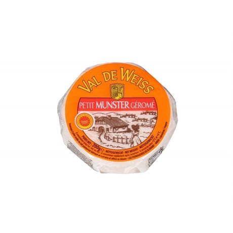 Val de Weiss petit munster aop  200g 27%mg