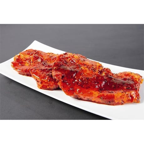 Echine de porc echine marinee andalouse