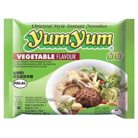 Yum yum nouilles soupe légumes 60g