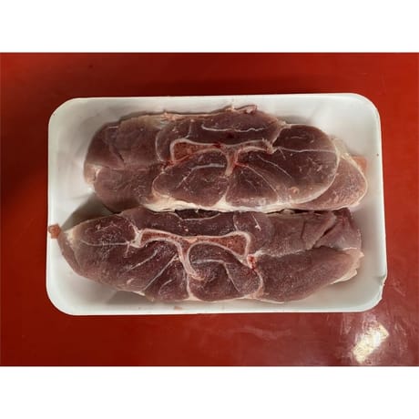 Palette de porc avec os