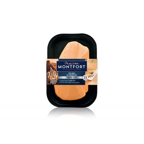 Maison Montfort foie gras de canard cru