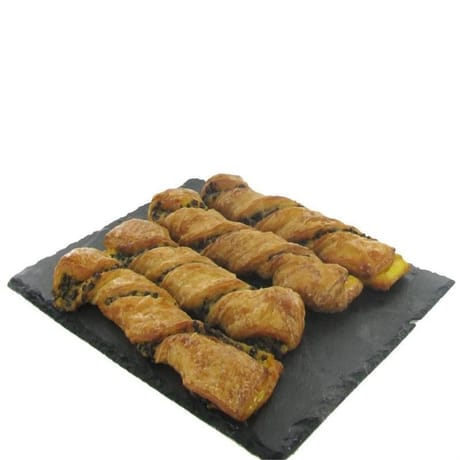 Torsade aux pépites de chocolat x4