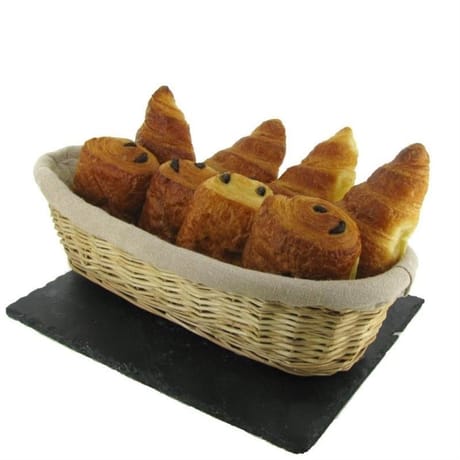 Duo 4 croissants + 4 pains choc beurre