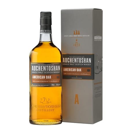Auchentoshan américain oak whisky 70cl 40% vol