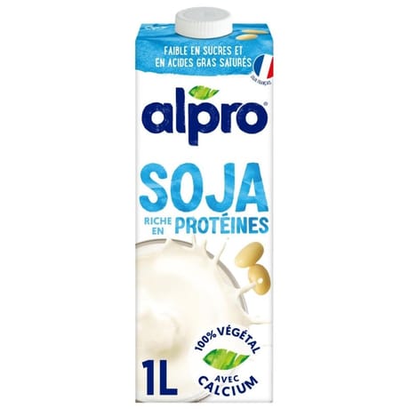 Alpro boisson à base de soja original 1l