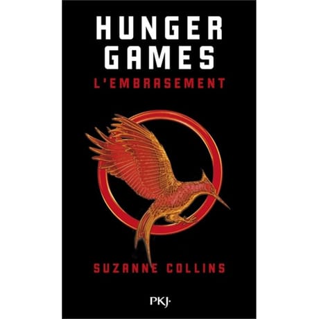 Roman jeunesse - Hunger games Volume 2, L'embrasement
