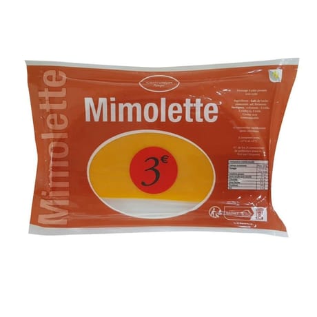 Centurion mimolette jeune française 24%mg 210g