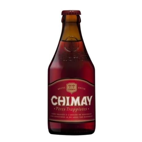 Chimay rouge bière belge trappiste 33 cl 7% Vol.