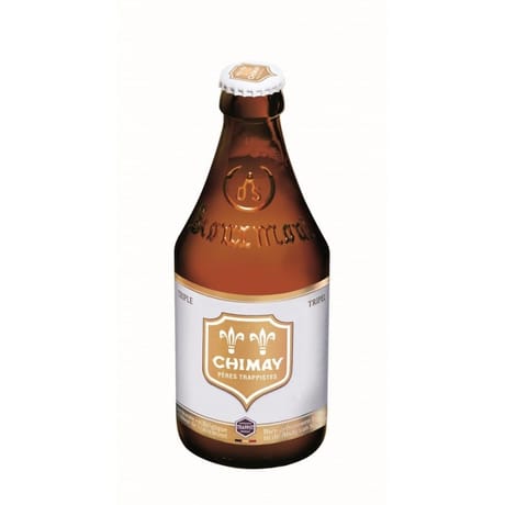 Bière de Chimay blanche triple 33 cl 8% Vol.