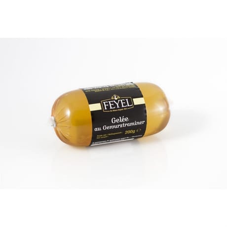 Gelee au gewurztraminer buchette 200g feyel