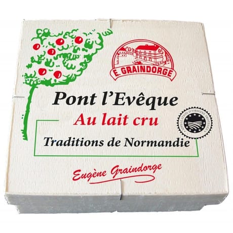 Pont l'évêque tradition de normandie aop lait cru
