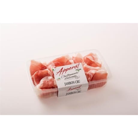 Chiffonnade de Jambon Cru Pastorello 80g