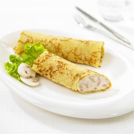 Crepe jambon champignons 120g