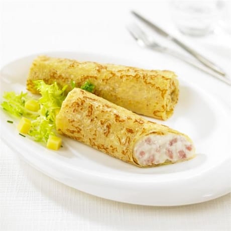 Crepe jambon fromage 120g