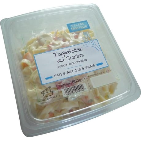 Tagliatelles au surimi 800g