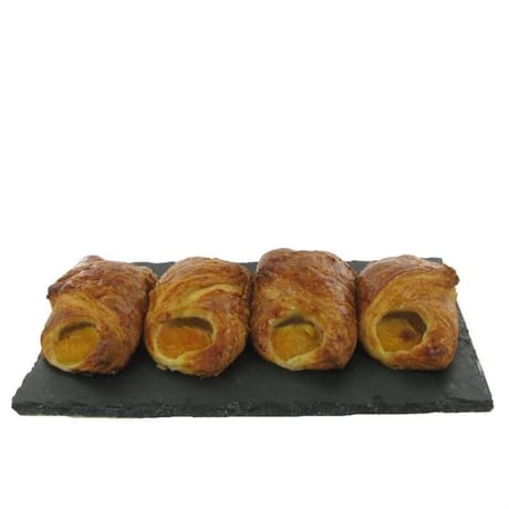Croissant aux abricots x4
