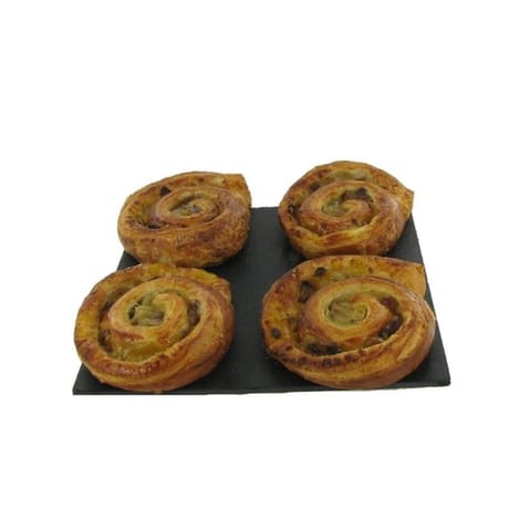 Pain aux raisins x4