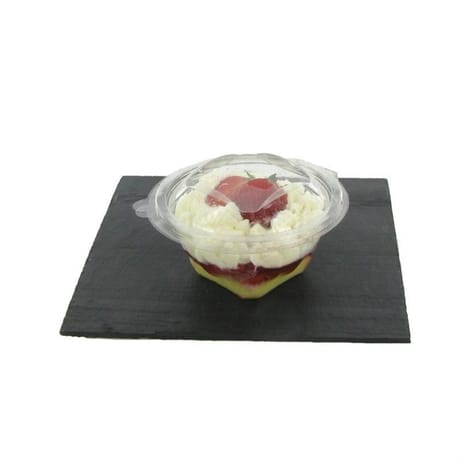 Coupe dessert fraise